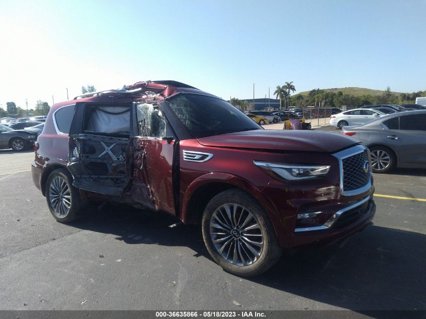 2021 INFINITI QX80 SENSORY - JN8AZ2BDXM9861116