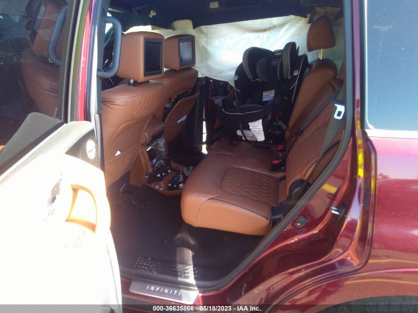 2021 INFINITI QX80 SENSORY - JN8AZ2BDXM9861116