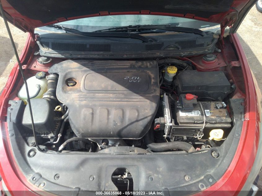 2013 DODGE DART RALLYE - 1C3CDFBA3DD267162