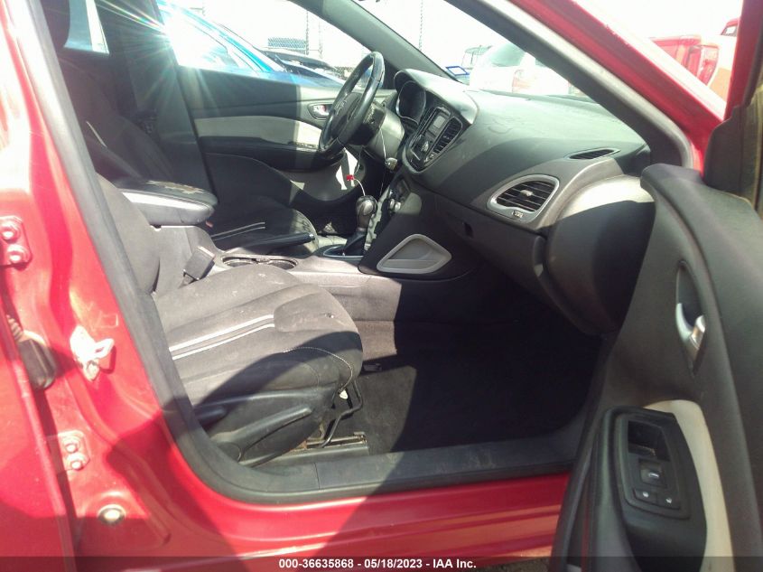 2013 DODGE DART RALLYE - 1C3CDFBA3DD267162