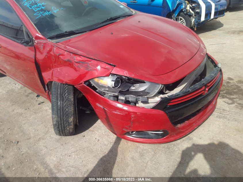2013 DODGE DART RALLYE - 1C3CDFBA3DD267162