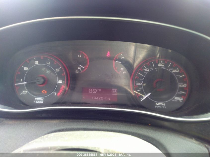 2013 DODGE DART RALLYE - 1C3CDFBA3DD267162
