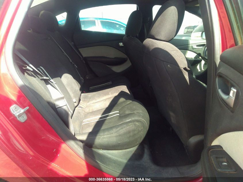 2013 DODGE DART RALLYE - 1C3CDFBA3DD267162