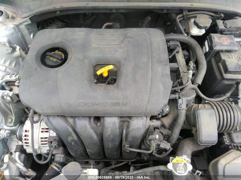 2019 KIA FORTE LXS - 3KPF24AD9KE040343