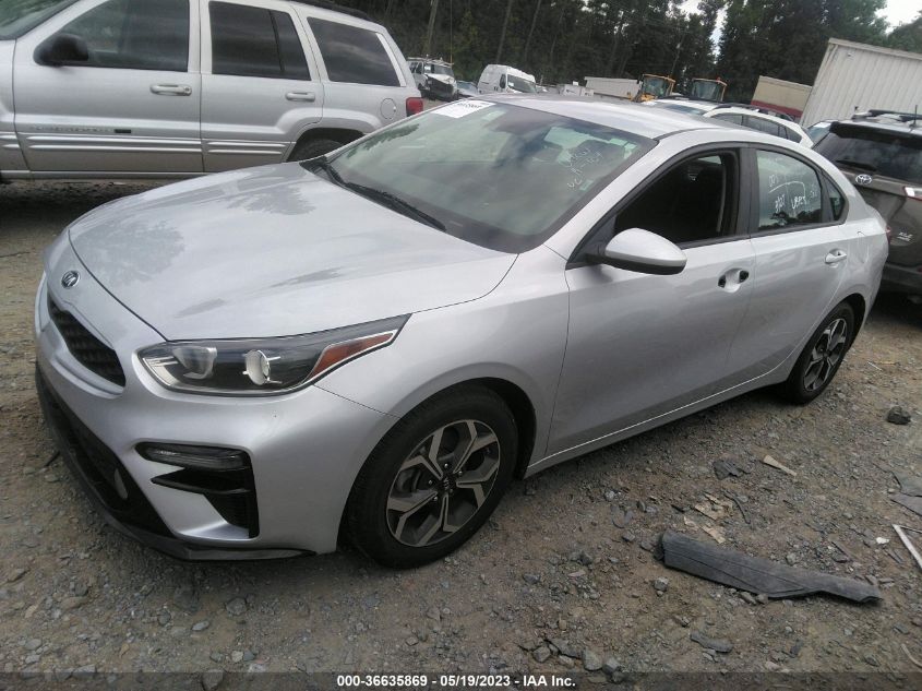 2019 KIA FORTE LXS - 3KPF24AD9KE040343