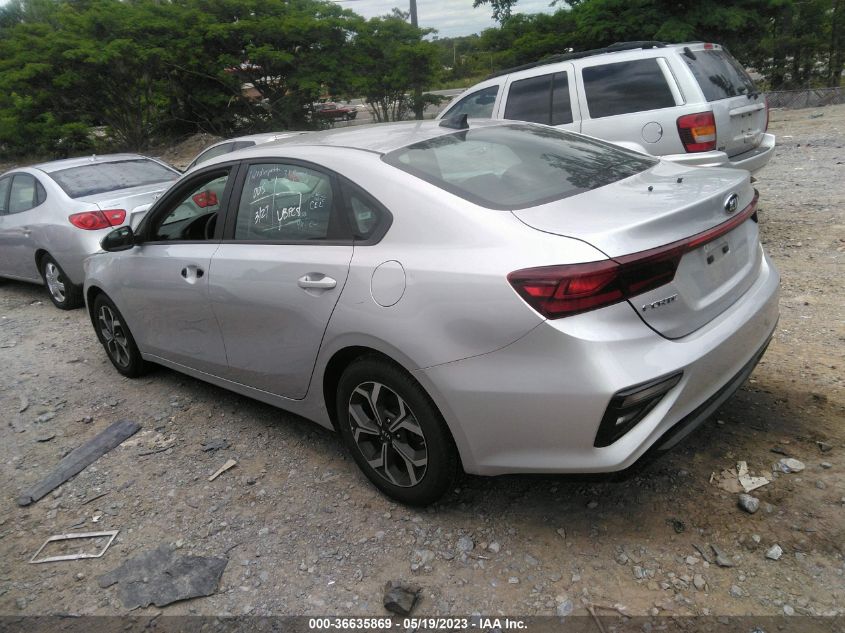 2019 KIA FORTE LXS - 3KPF24AD9KE040343
