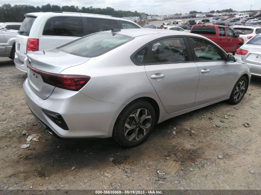 2019 KIA FORTE LXS - 3KPF24AD9KE040343