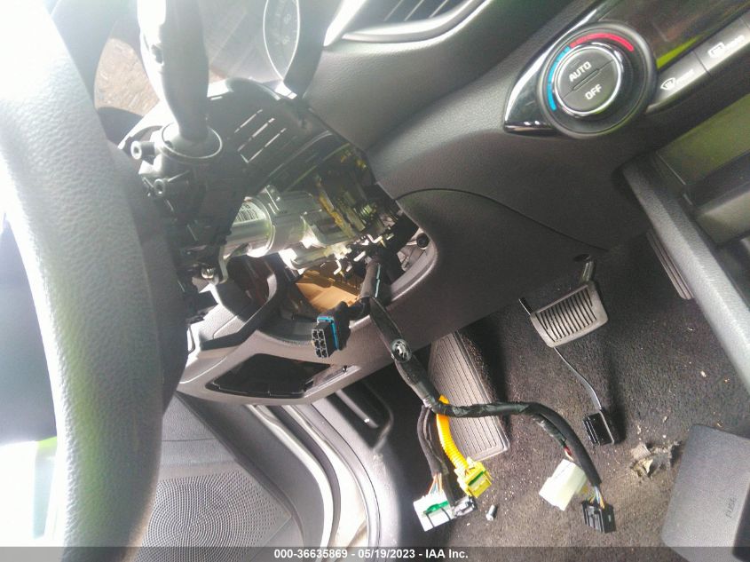 2019 KIA FORTE LXS - 3KPF24AD9KE040343