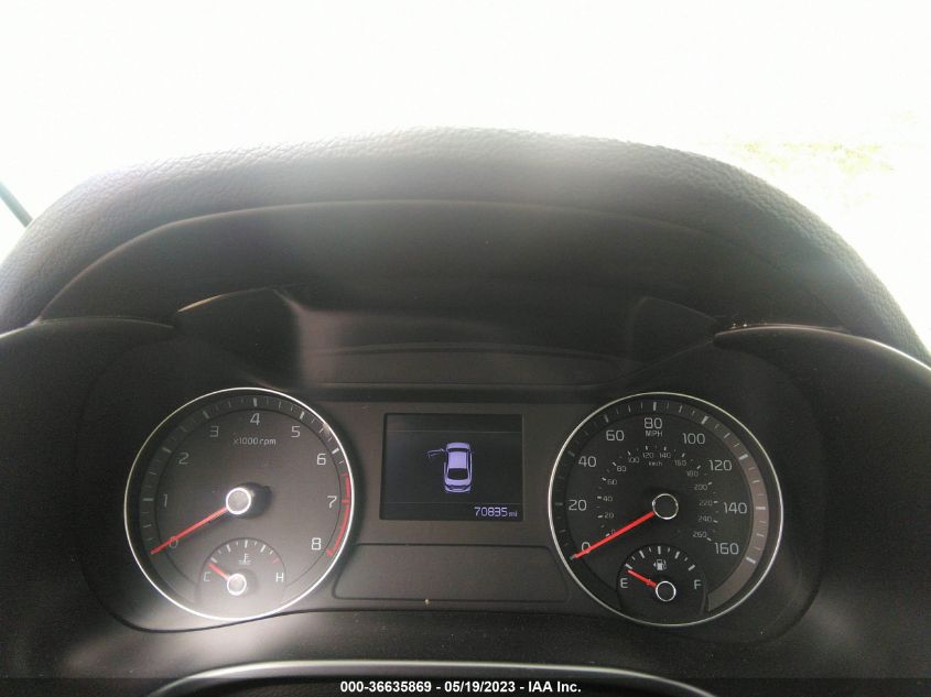 2019 KIA FORTE LXS - 3KPF24AD9KE040343