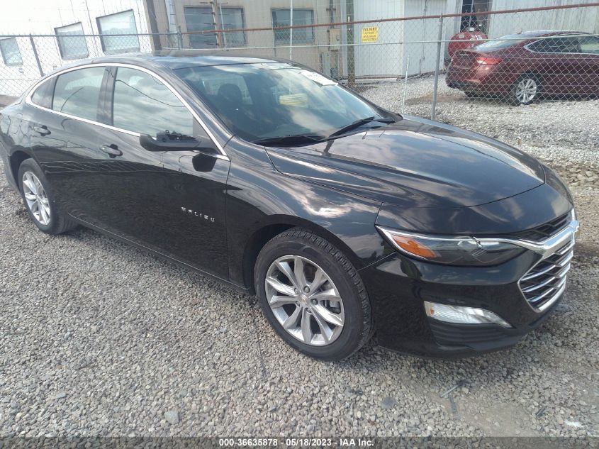 2020 CHEVROLET MALIBU LT - 1G1ZD5ST4LF087900