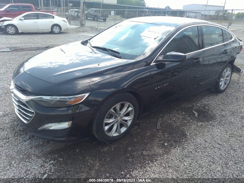 VIN 1G1ZD5ST4LF087900 2020 CHEVROLET MALIBU LT