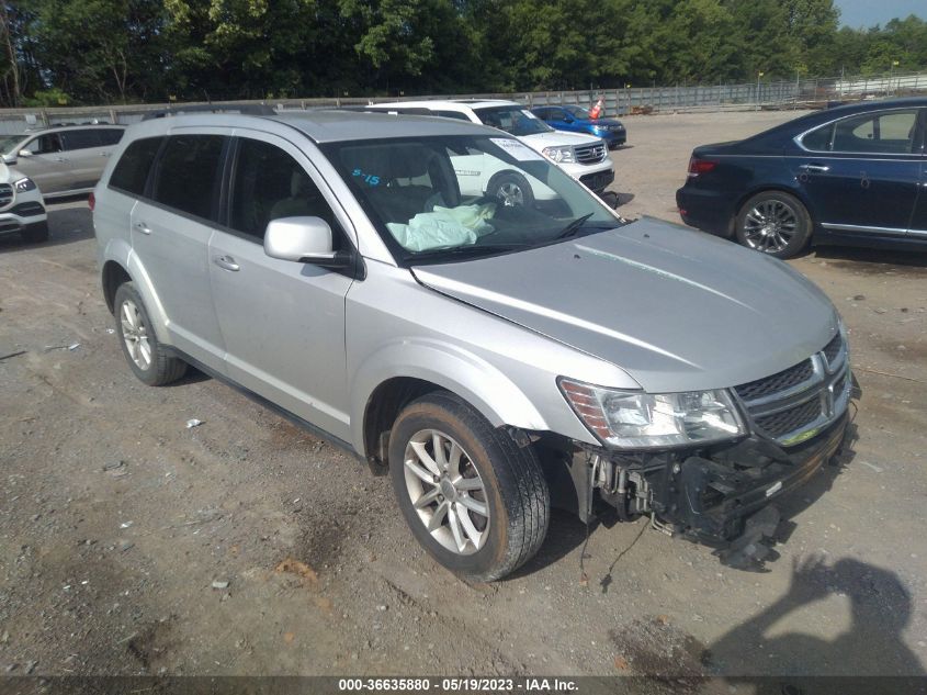 2014 DODGE JOURNEY SXT - 3C4PDCBG7ET127028