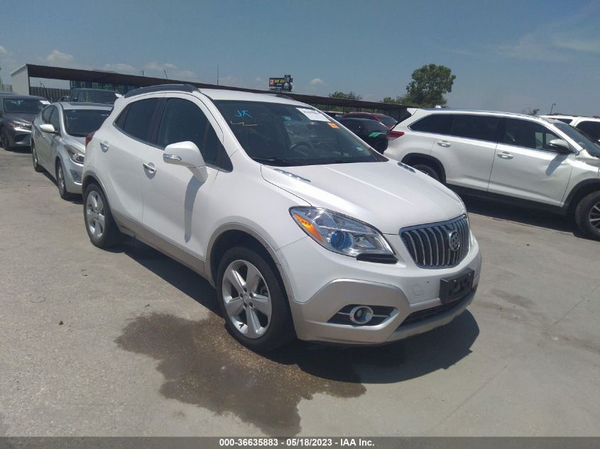 2015 BUICK ENCORE CONVENIENCE - KL4CJBSB3FB266334