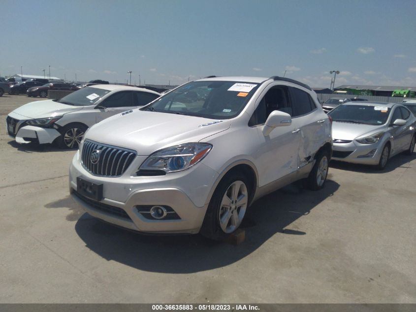 2015 BUICK ENCORE CONVENIENCE - KL4CJBSB3FB266334