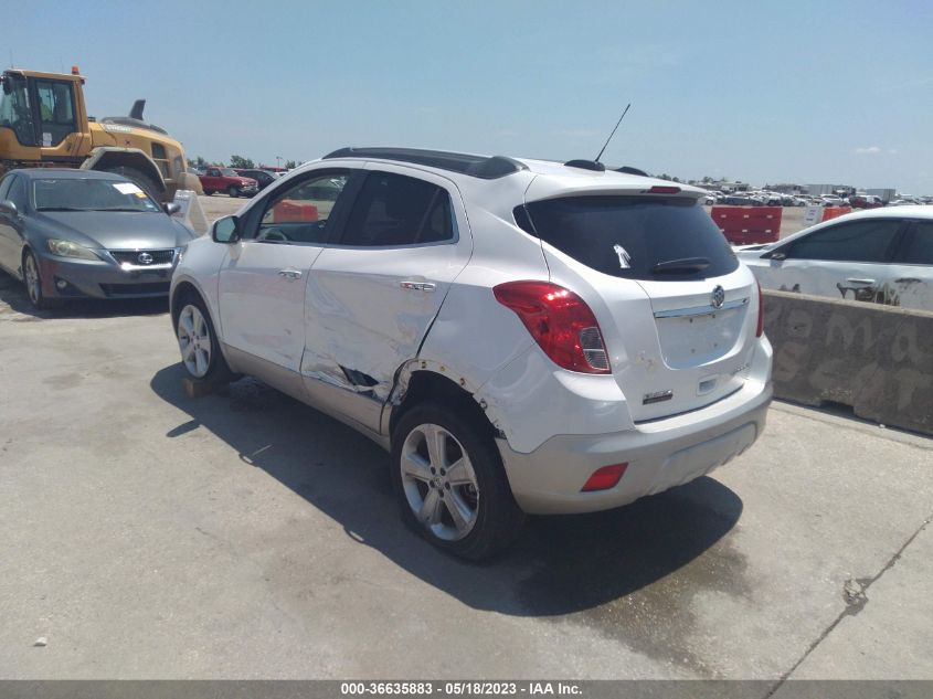 2015 BUICK ENCORE CONVENIENCE - KL4CJBSB3FB266334