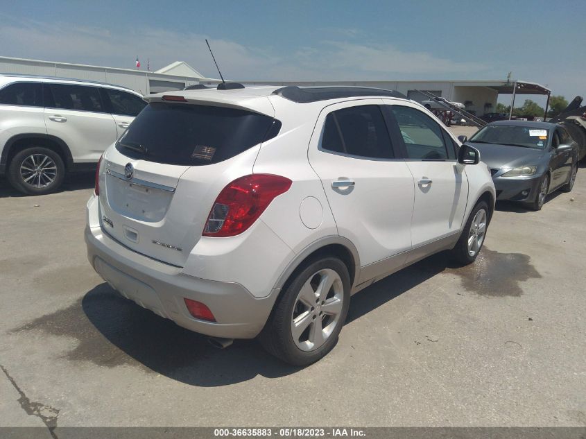 2015 BUICK ENCORE CONVENIENCE - KL4CJBSB3FB266334
