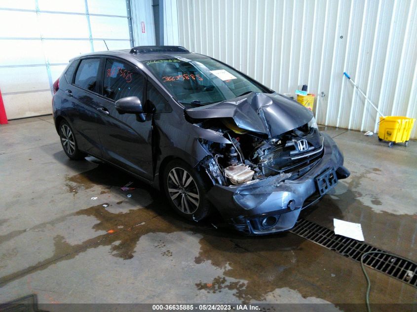 2015 HONDA FIT EX-L/EX - 3HGGK5H86FM708292