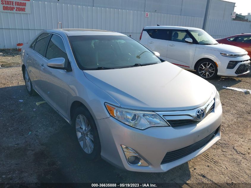 2014 TOYOTA CAMRY SE/XLE - 4T1BK1FK1EU551969