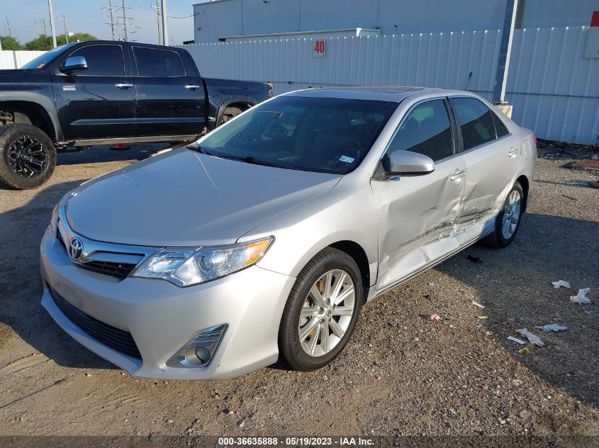 2014 TOYOTA CAMRY SE/XLE - 4T1BK1FK1EU551969