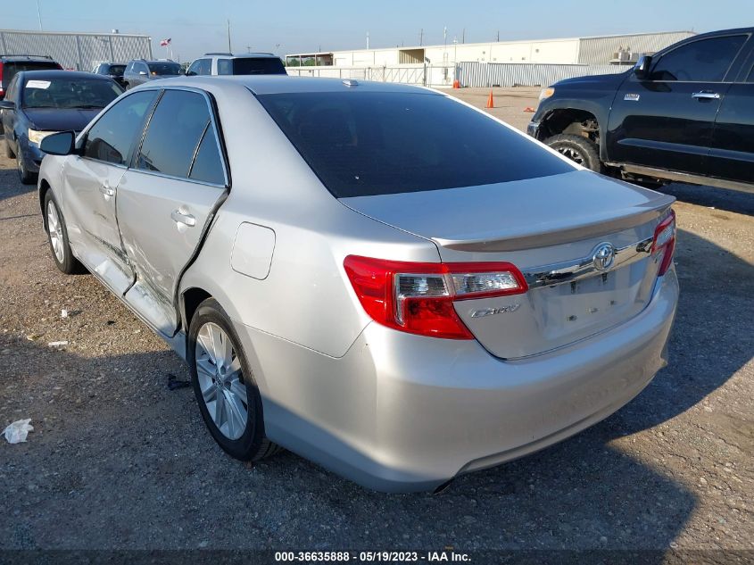 2014 TOYOTA CAMRY SE/XLE - 4T1BK1FK1EU551969