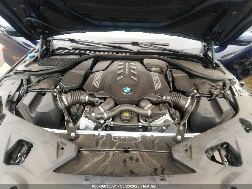 2022 BMW 8 SERIES M850I WBAGV8C09NCJ22661