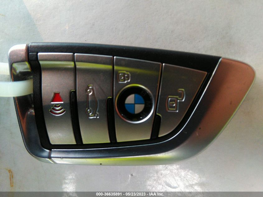 2022 BMW 8 SERIES M850I WBAGV8C09NCJ22661