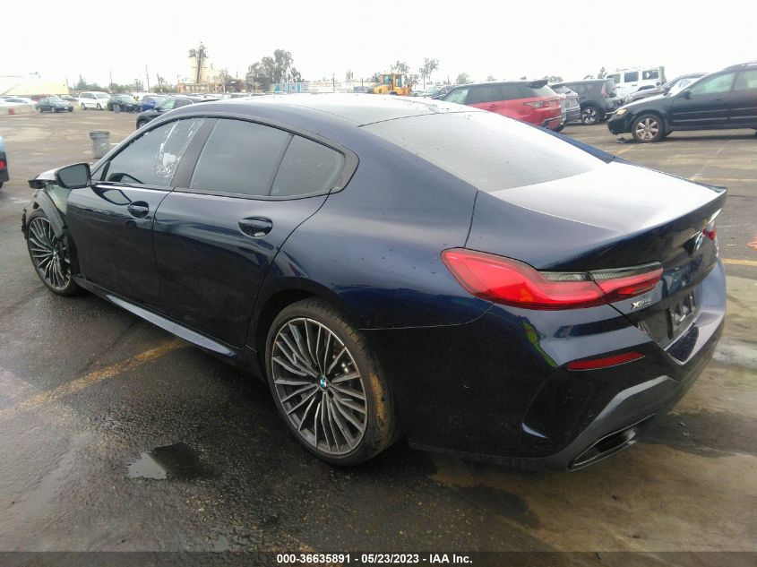 2022 BMW 8 SERIES M850I WBAGV8C09NCJ22661