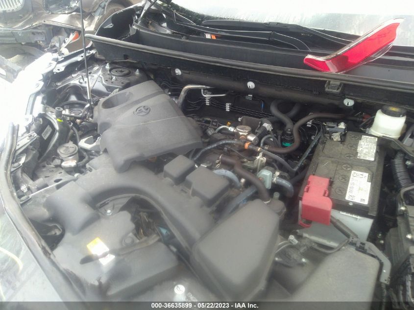 2022 TOYOTA RAV4 XLE - 2T3W1RFV4NW192413