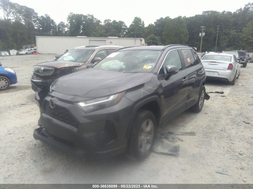 2022 TOYOTA RAV4 XLE - 2T3W1RFV4NW192413