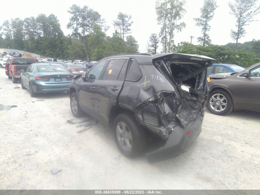 2022 TOYOTA RAV4 XLE - 2T3W1RFV4NW192413