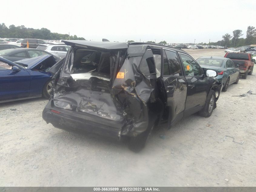 2022 TOYOTA RAV4 XLE - 2T3W1RFV4NW192413