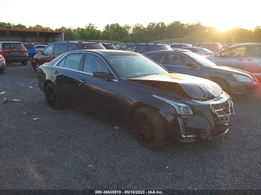 2014 CADILLAC CTS SEDAN PREMIUM RWD - 1G6AT5S30E0150250