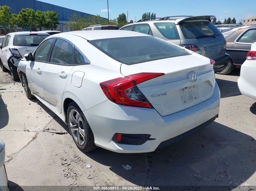 VIN 2HGFC2F54JH540983 2018 HONDA CIVIC SEDAN LX