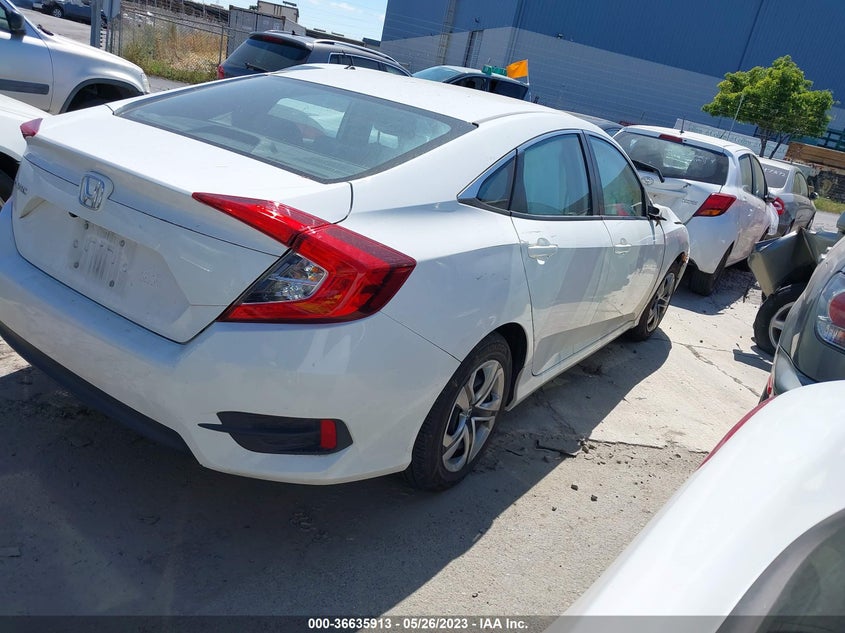 VIN 2HGFC2F54JH540983 2018 HONDA CIVIC SEDAN LX