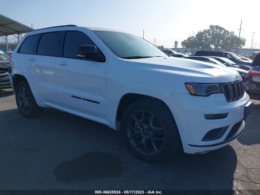 2020 JEEP GRAND CHEROKEE LIMITED X - 1C4RJFBT7LC174679