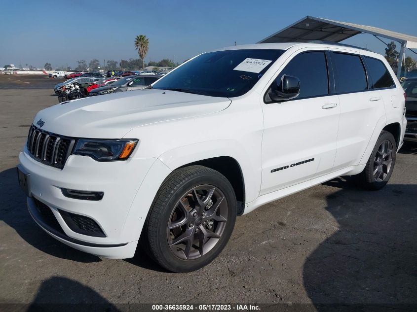 2020 JEEP GRAND CHEROKEE LIMITED X - 1C4RJFBT7LC174679
