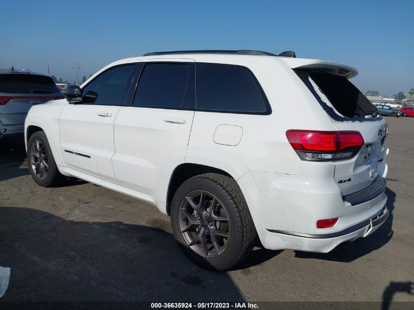 2020 JEEP GRAND CHEROKEE LIMITED X - 1C4RJFBT7LC174679