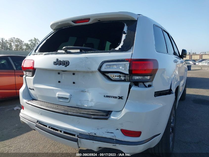2020 JEEP GRAND CHEROKEE LIMITED X - 1C4RJFBT7LC174679