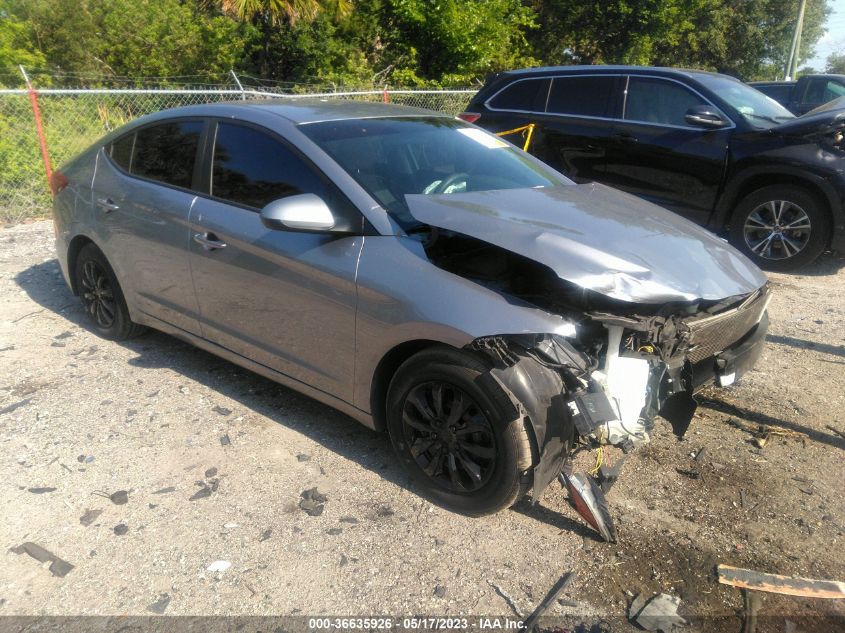 2017 HYUNDAI ELANTRA SE - 5NPD74LFXHH197181