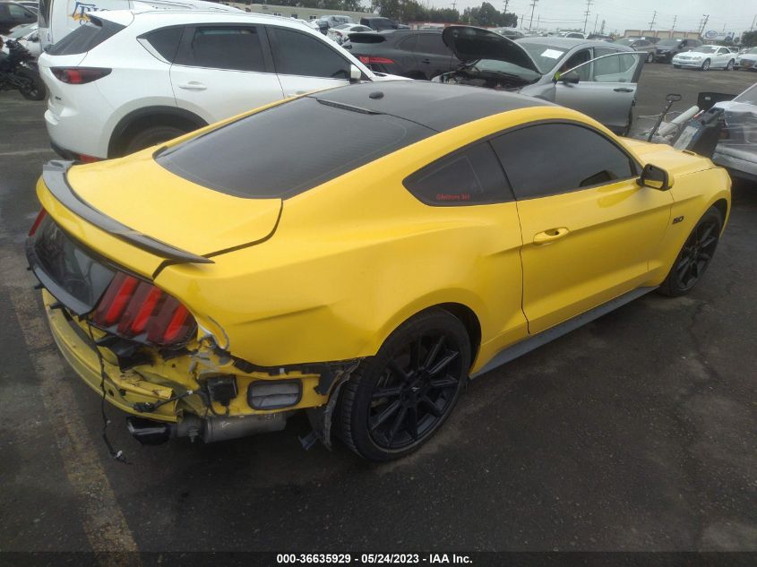 2016 FORD MUSTANG GT - 1FA6P8CF0G5311709