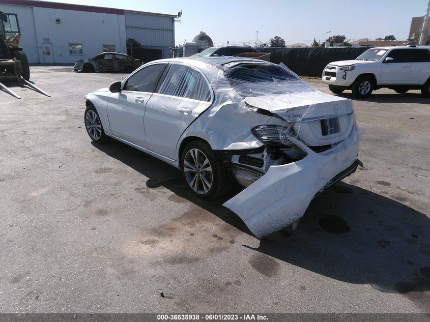 VIN 55SWF8DB8KU298223 2019 MERCEDES-BENZ C-CLASS C 300