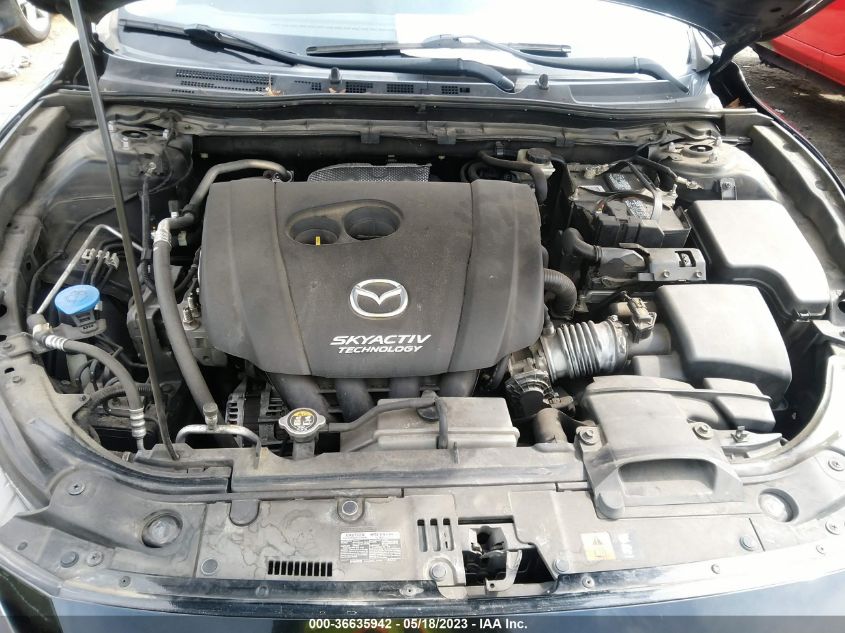 2015 MAZDA MAZDA3 I SPORT - 3MZBM1U77FM224797