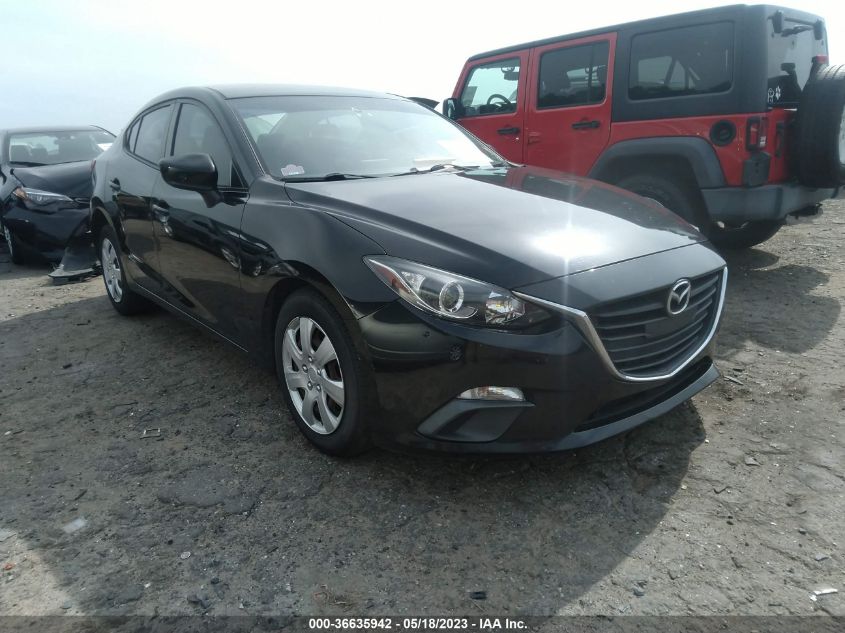 2015 MAZDA MAZDA3 I SPORT - 3MZBM1U77FM224797