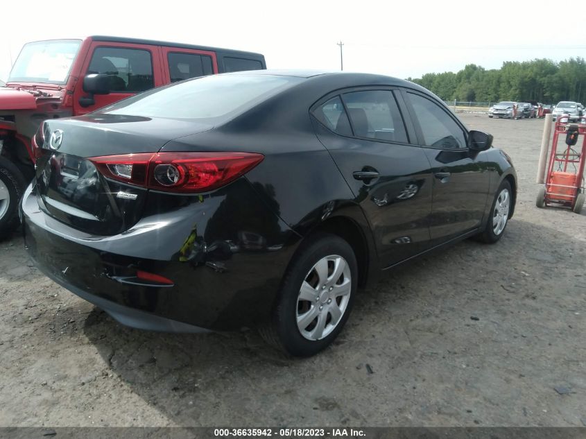 2015 MAZDA MAZDA3 I SPORT - 3MZBM1U77FM224797