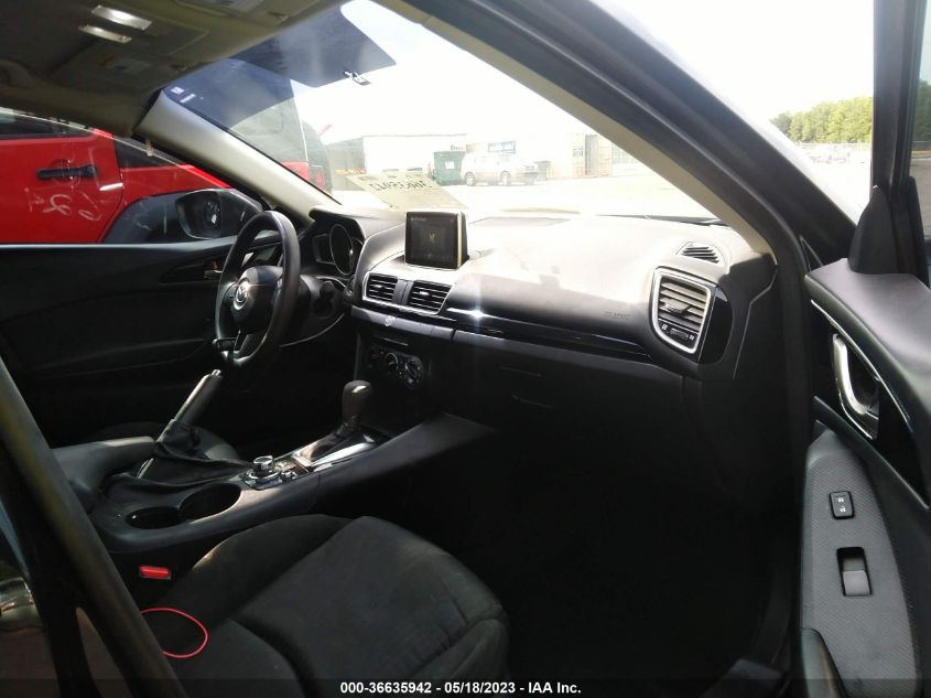 2015 MAZDA MAZDA3 I SPORT - 3MZBM1U77FM224797