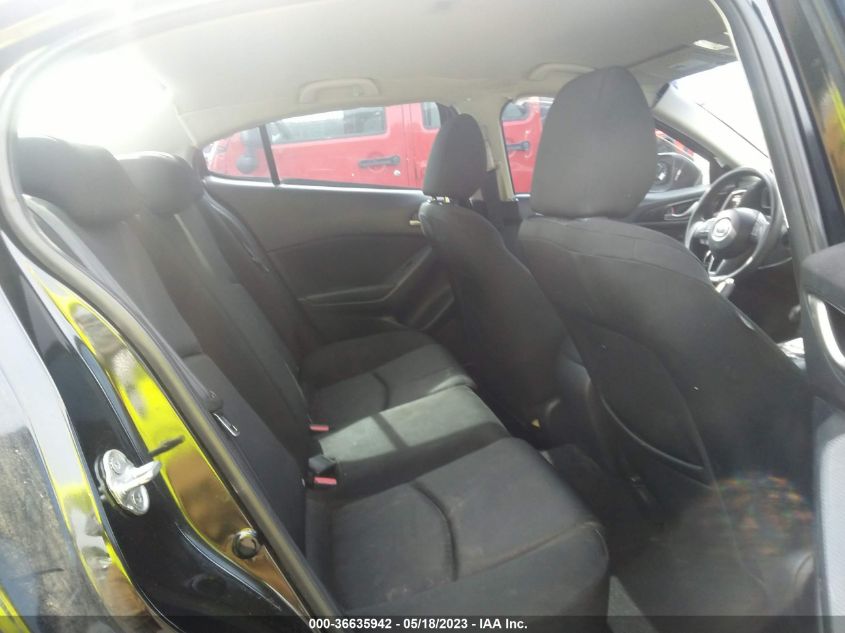 2015 MAZDA MAZDA3 I SPORT - 3MZBM1U77FM224797