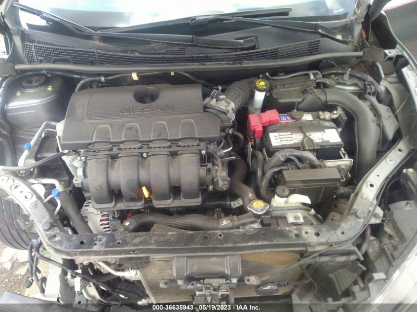 2017 NISSAN SENTRA SV - 3N1AB7AP7HY281527