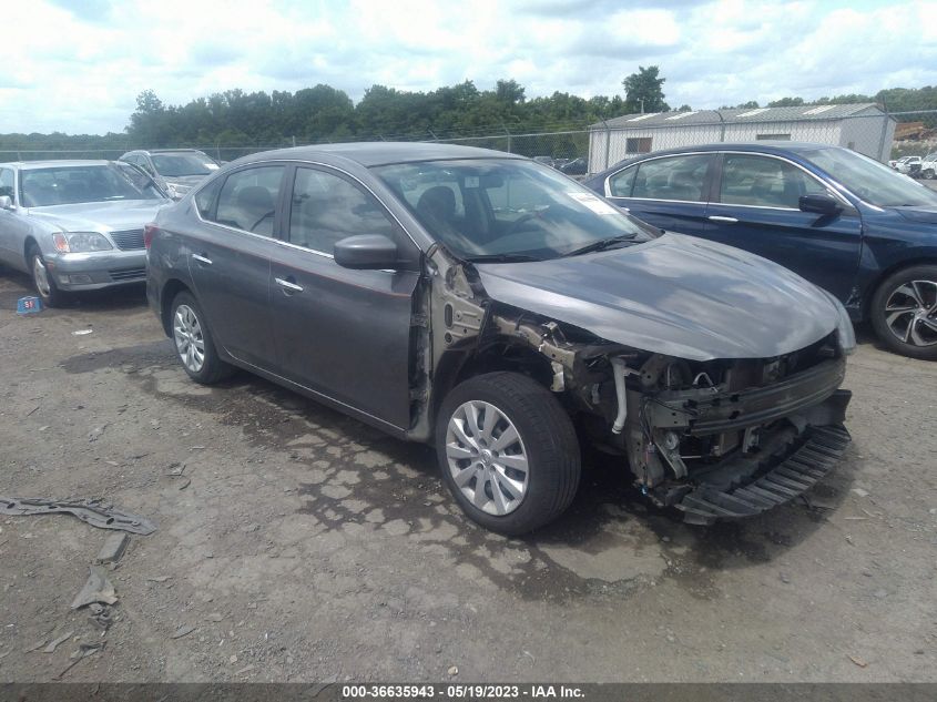 2017 NISSAN SENTRA SV - 3N1AB7AP7HY281527