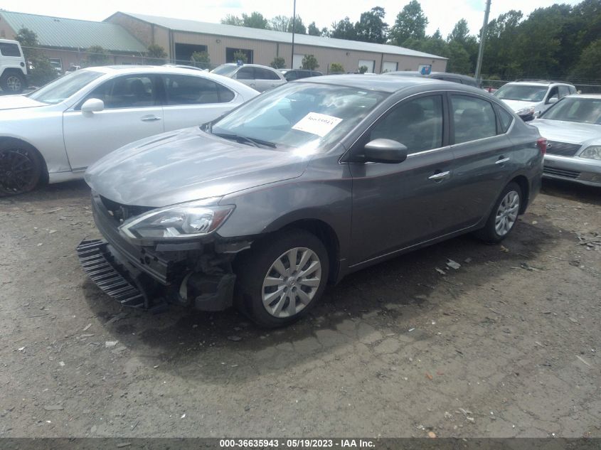 2017 NISSAN SENTRA SV - 3N1AB7AP7HY281527