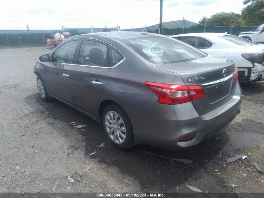 2017 NISSAN SENTRA SV - 3N1AB7AP7HY281527